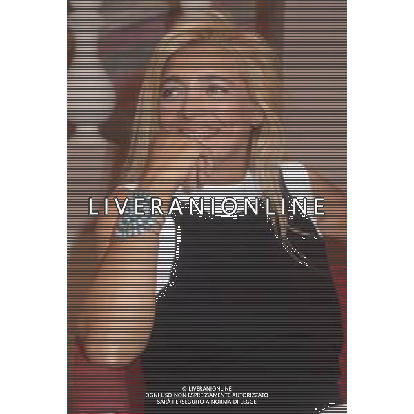 DIAP-RETROSPETTIVA MARA VENIER ATTIRCE E PRESENTATRICE TELEVISIVA NELLA FOTO MARA VENIER AG ALDO LIVERANI SAS