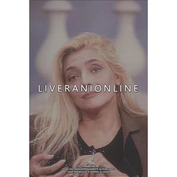 DIAP-RETROSPETTIVA MARA VENIER ATTIRCE E PRESENTATRICE TELEVISIVA NELLA FOTO MARA VENIER AG ALDO LIVERANI SAS