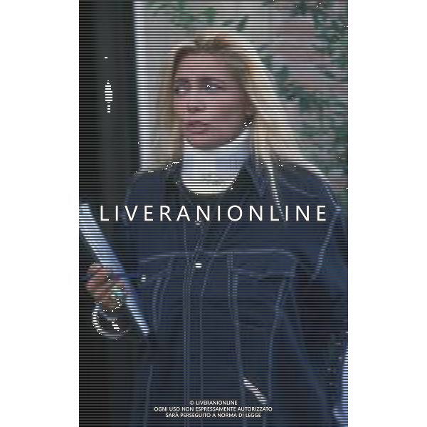 DIAP-RETROSPETTIVA MARA VENIER ATTIRCE E PRESENTATRICE TELEVISIVA NELLA FOTO MARA VENIER AG ALDO LIVERANI SAS