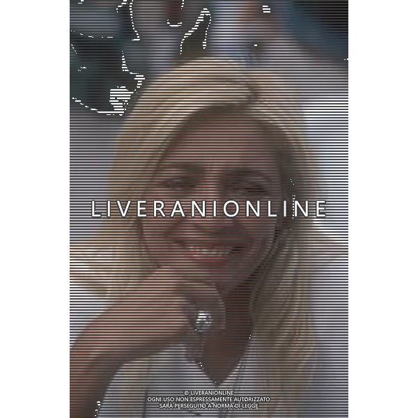 DIAP-RETROSPETTIVA MARA VENIER ATTIRCE E PRESENTATRICE TELEVISIVA NELLA FOTO MARA VENIER AG ALDO LIVERANI SAS