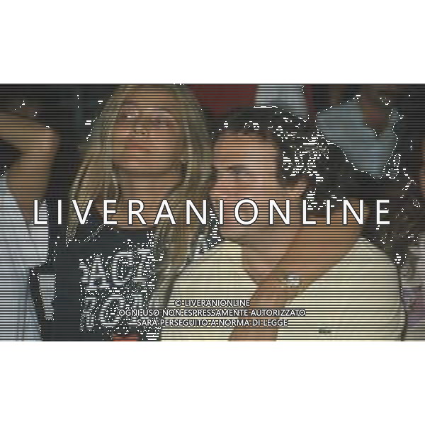 DIAP-RETROSPETTIVA MARA VENIER ATTIRCE E PRESENTATRICE TELEVISIVA NELLA FOTO MARA VENIER CON JERRY CALA\' AG ALDO LIVERANI SAS