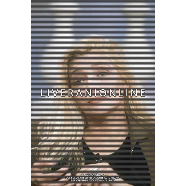 DIAP-RETROSPETTIVA MARA VENIER ATTIRCE E PRESENTATRICE TELEVISIVA NELLA FOTO MARA VENIER AG ALDO LIVERANI SAS