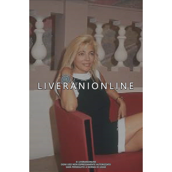 DIAP-RETROSPETTIVA MARA VENIER ATTIRCE E PRESENTATRICE TELEVISIVA NELLA FOTO MARA VENIER AG ALDO LIVERANI SAS
