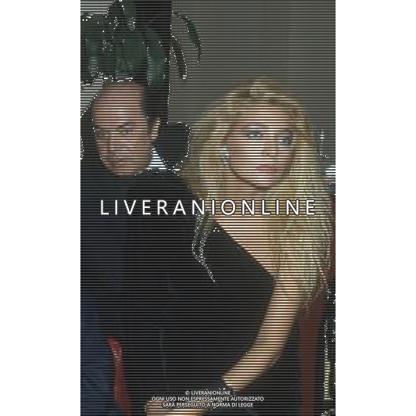 DIAP-RETROSPETTIVA MARA VENIER ATTIRCE E PRESENTATRICE TELEVISIVA NELLA FOTO MARA VENIER AG ALDO LIVERANI SAS