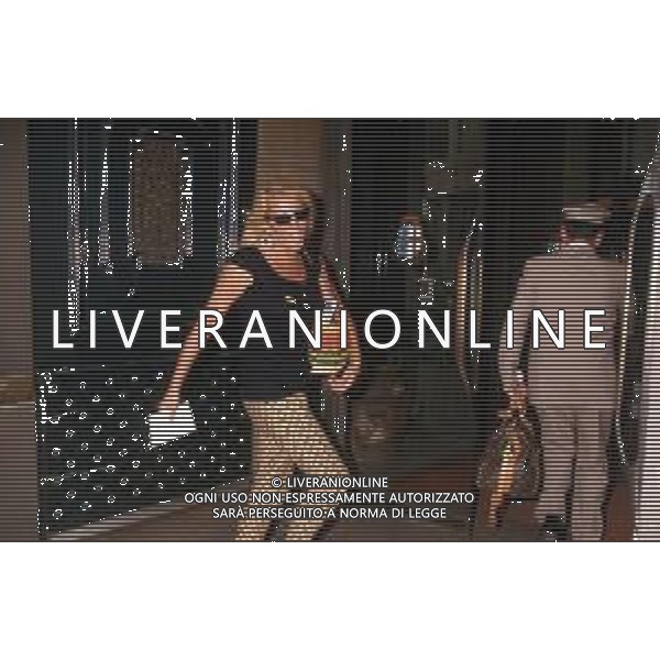 DIAP-RETROSPETTIVA MARA VENIER ATTIRCE E PRESENTATRICE TELEVISIVA NELLA FOTO MARA VENIER AG ALDO LIVERANI SAS