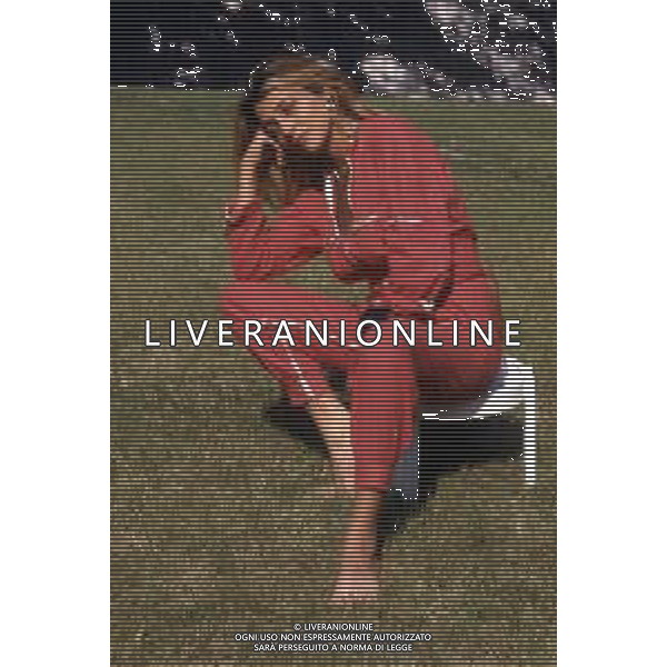 DIAP-RETROSPETTIVA MARA VENIER ATTIRCE E PRESENTATRICE TELEVISIVA NELLA FOTO MARA VENIER NELL\'ANNO 1980 AG ALDO LIVERANI SAS