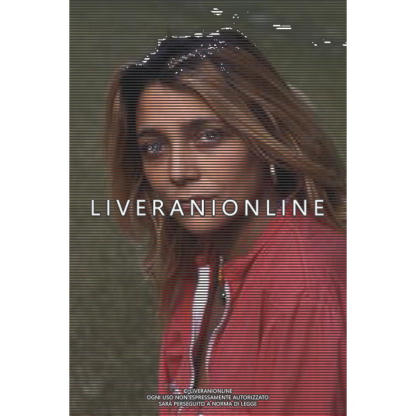 DIAP-RETROSPETTIVA MARA VENIER ATTIRCE E PRESENTATRICE TELEVISIVA NELLA FOTO MARA VENIER NELL\'ANNO 1980 AG ALDO LIVERANI SAS