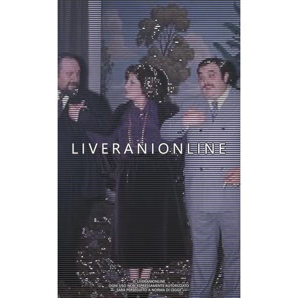 DIAP- RETROSPETTIVA ANDREA FERREOL ATTRICE FRANCESE NELLA FOTO ANDREA FERREOL A MILANO TERRAZZA MARTINI NELL’ANNO 1974 AGENZIA ALDO LIVERANI SAS