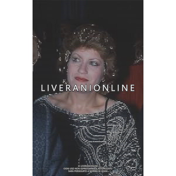 DIAP- RETROSPETTIVA ANDREA FERREOL ATTRICE FRANCESE NELLA FOTO ANDREA FERREOL AL FESTIVAL DI CANNES NELL\'ANNO 1982 AGENZIA ALDO LIVERANI SAS