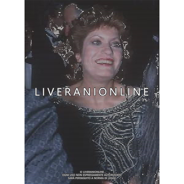 DIAP- RETROSPETTIVA ANDREA FERREOL ATTRICE FRANCESE NELLA FOTO ANDREA FERREOL AL FESTIVAL DI CANNES NELL\'ANNO 1982 AGENZIA ALDO LIVERANI SAS