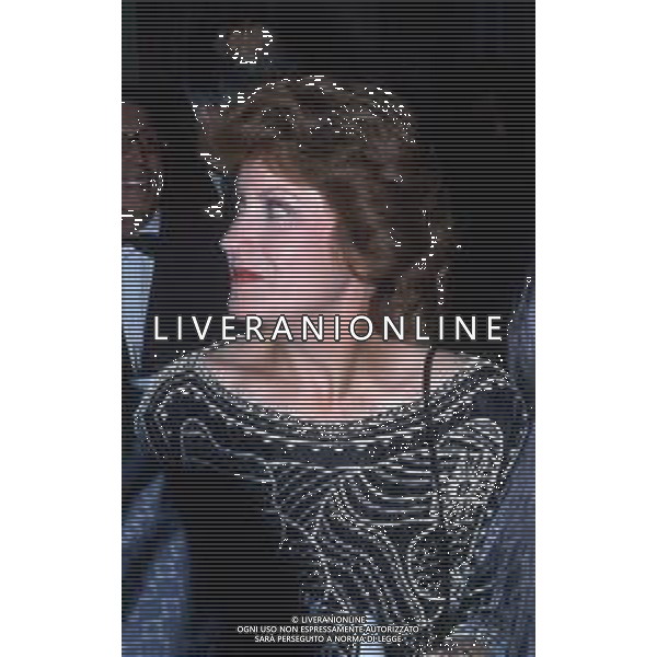DIAP- RETROSPETTIVA ANDREA FERREOL ATTRICE FRANCESE NELLA FOTO ANDREA FERREOL AL FESTIVAL DI CANNES NELL\'ANNO 1982 AGENZIA ALDO LIVERANI SAS