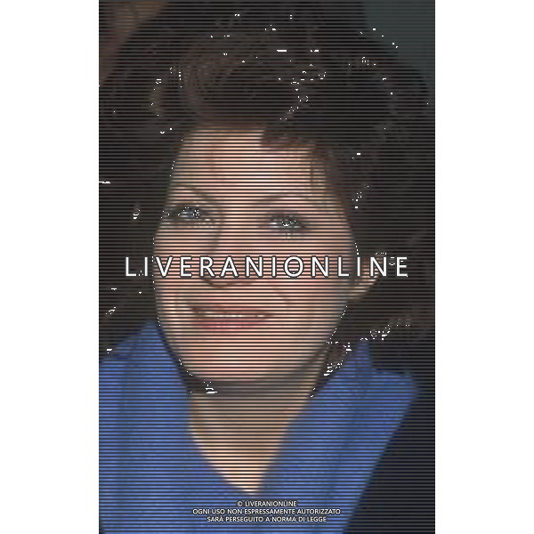 DIAP- RETROSPETTIVA ANDREA FERREOL ATTRICE FRANCESE NELLA FOTO ANDREA FERREOL NELL\'ANNO 1983 AGENZIA ALDO LIVERANI SAS
