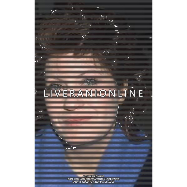 DIAP- RETROSPETTIVA ANDREA FERREOL ATTRICE FRANCESE NELLA FOTO ANDREA FERREOL NELL\'ANNO 1983 AGENZIA ALDO LIVERANI SAS