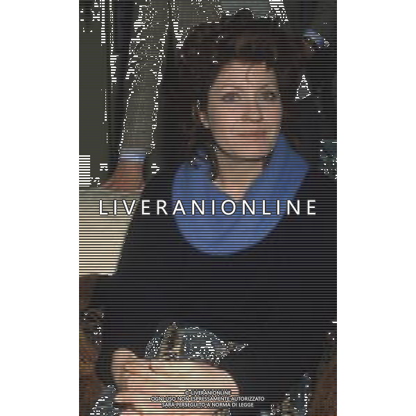 DIAP- RETROSPETTIVA ANDREA FERREOL ATTRICE FRANCESE NELLA FOTO ANDREA FERREOL NELL\'ANNO 1983 AGENZIA ALDO LIVERANI SAS