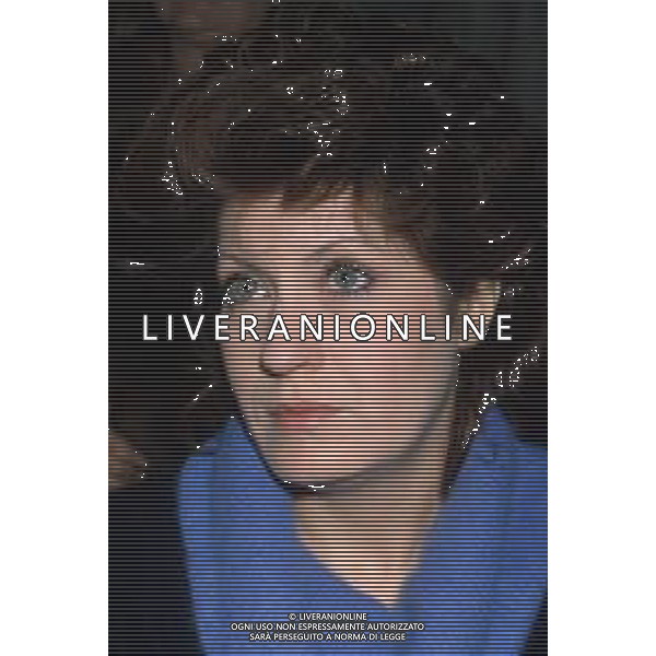 DIAP- RETROSPETTIVA ANDREA FERREOL ATTRICE FRANCESE NELLA FOTO ANDREA FERREOL NELL\'ANNO 1983 AGENZIA ALDO LIVERANI SAS