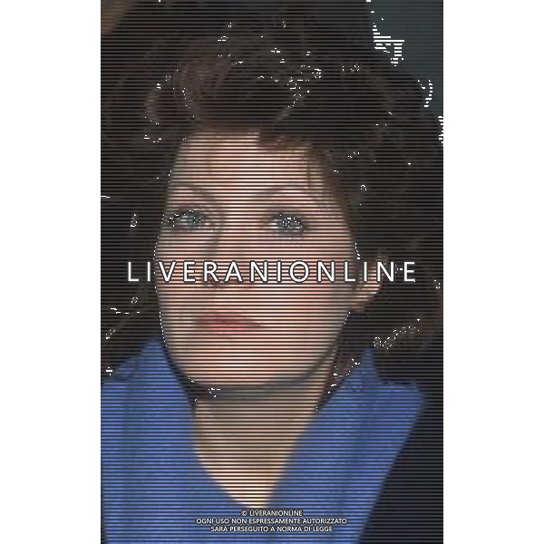 DIAP- RETROSPETTIVA ANDREA FERREOL ATTRICE FRANCESE NELLA FOTO ANDREA FERREOL NELL\'ANNO 1983 AGENZIA ALDO LIVERANI SAS
