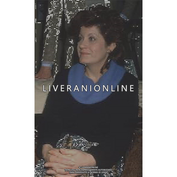 DIAP- RETROSPETTIVA ANDREA FERREOL ATTRICE FRANCESE NELLA FOTO ANDREA FERREOL NELL\'ANNO 1983 AGENZIA ALDO LIVERANI SAS