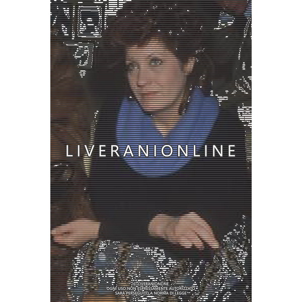 DIAP- RETROSPETTIVA ANDREA FERREOL ATTRICE FRANCESE NELLA FOTO ANDREA FERREOL NELL\'ANNO 1983 AGENZIA ALDO LIVERANI SAS