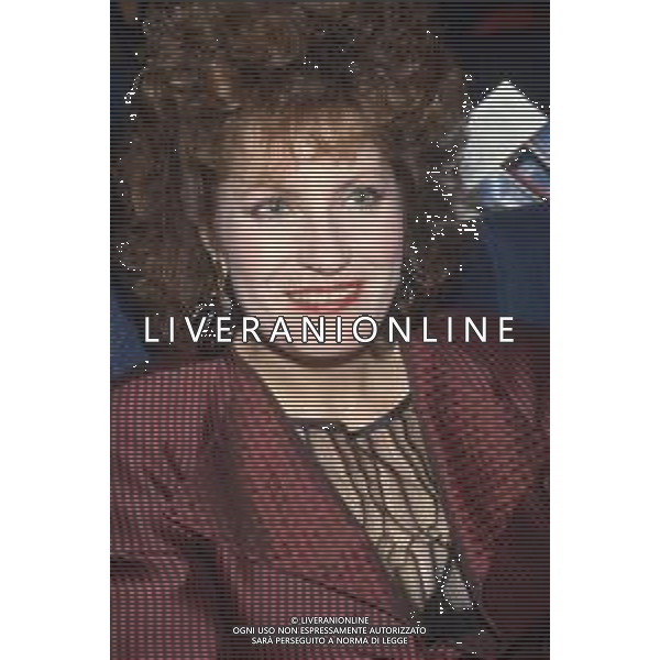 DIAP- RETROSPETTIVA ANDREA FERREOL ATTRICE FRANCESE NELLA FOTO ANDREA FERREOL AG ALDO LIVERANI SAS