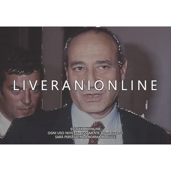 DIAP-RETROSPETTIVA ROBERTO ROSONE BANCHIERE NELLA FOTO ROBERTO ROSONE DIRETTORE GENERALE BANCO AMBROSIANO IN TRIBUNALE A MILANO NELL\'ANNO 1984 AG ALDO LIVERANI SAS