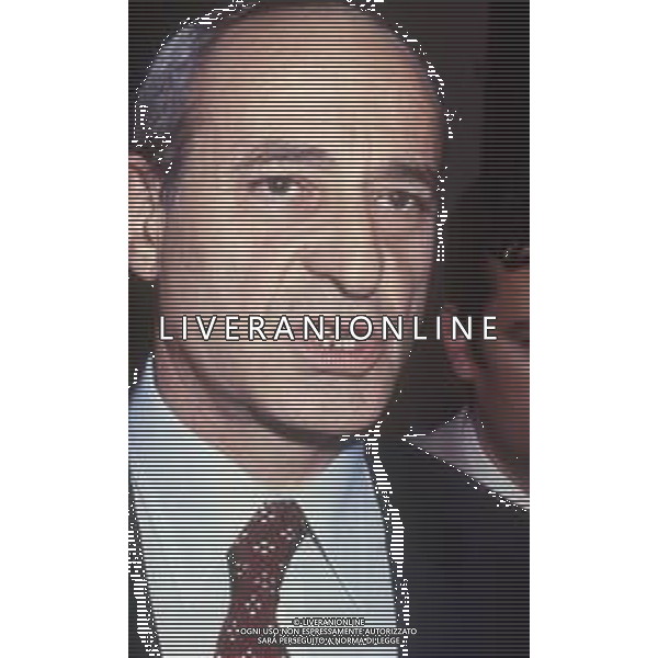 DIAP-RETROSPETTIVA ROBERTO ROSONE BANCHIERE NELLA FOTO ROBERTO ROSONE DIRETTORE GENERALE BANCO AMBROSIANO IN TRIBUNALE A MILANO NELL\'ANNO 1984 AG ALDO LIVERANI SAS
