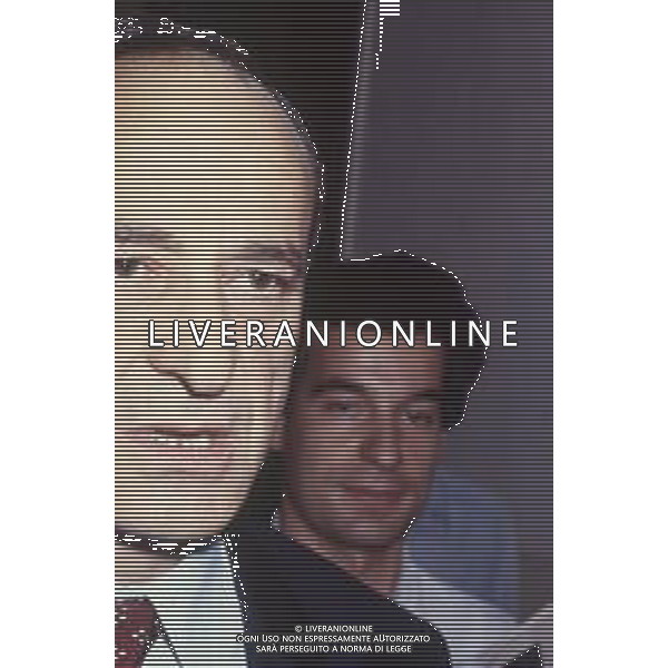 DIAP-RETROSPETTIVA ROBERTO ROSONE BANCHIERE NELLA FOTO ROBERTO ROSONE DIRETTORE GENERALE BANCO AMBROSIANO IN TRIBUNALE A MILANO NELL\'ANNO 1984 AG ALDO LIVERANI SAS