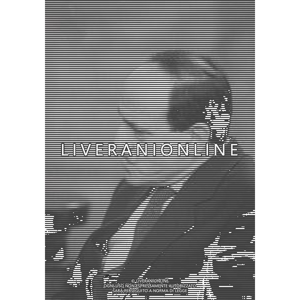 NEG-RETROSPETTIVA ROBERTO ROSONE BANCHIERE NELLA FOTO ROBERTO ROSONE DIRETTORE GENERALE BANCO AMBROSIANO IN TRIBUNALE A MILANO NELL\'ANNO 1984 AG ALDO LIVERANI SAS 