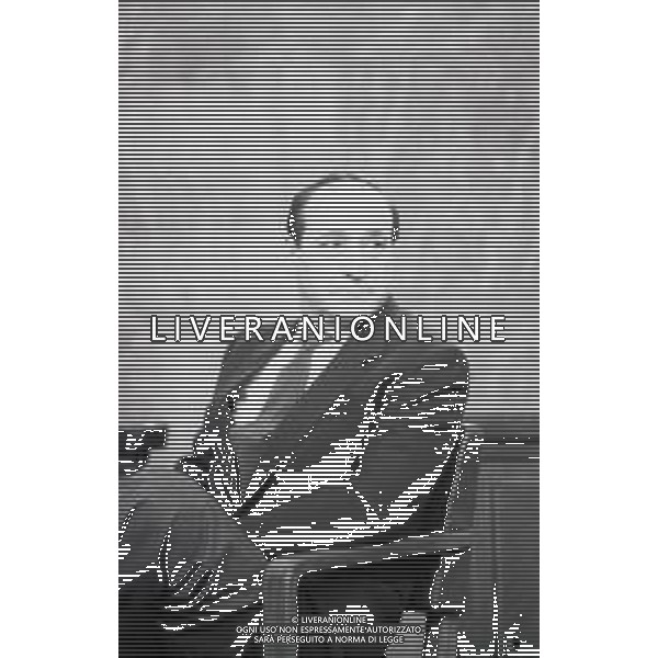 NEG-RETROSPETTIVA ROBERTO ROSONE BANCHIERE NELLA FOTO ROBERTO ROSONE DIRETTORE GENERALE BANCO AMBROSIANO IN TRIBUNALE A MILANO NELL\'ANNO 1984 AG ALDO LIVERANI SAS 