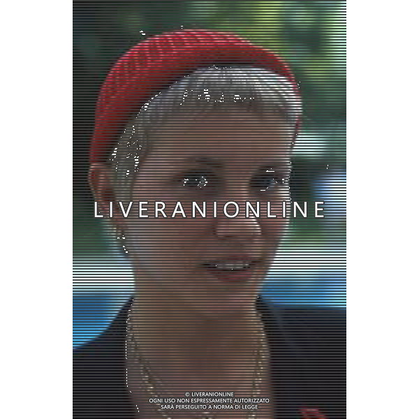 DIAP- RETROSPETTIVA ANNIE BELLE ATTRICE FRANCESE NELLA FOTO ANNIE BELLE AG ALDO LIVERANI SAS