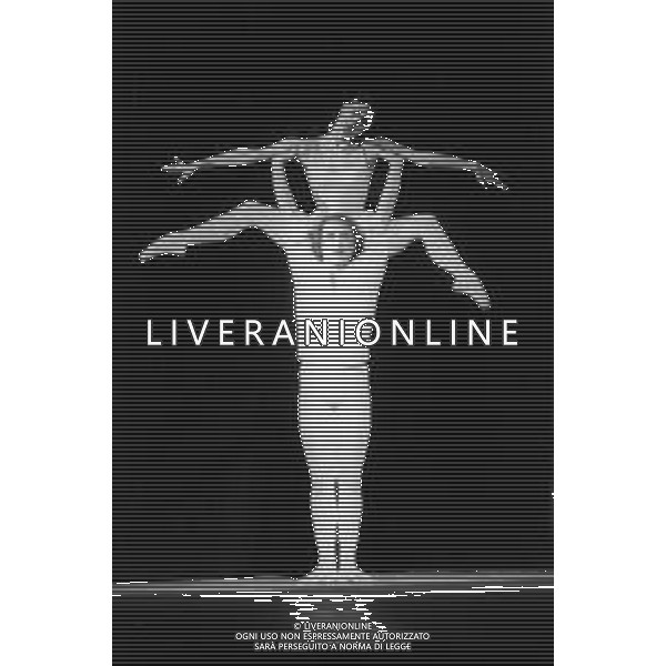 NEG- RETROSPETTIVA LUCIANA SAVIGNANO BALLERINA NELLA FOTO LUCIANA SAVIGNANO AG ALDO LIVERANI SAS