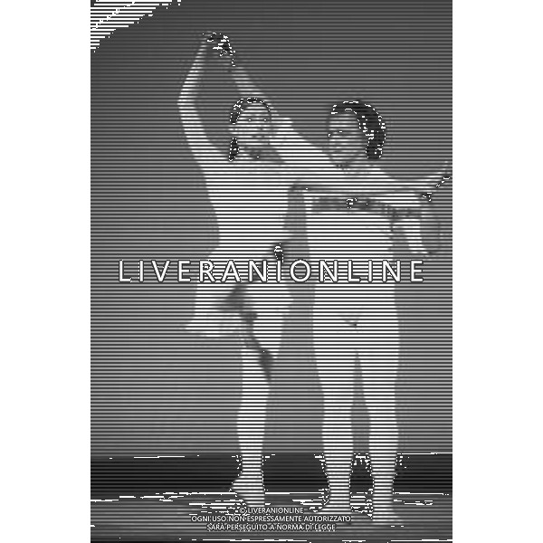 NEG- RETROSPETTIVA LUCIANA SAVIGNANO BALLERINA NELLA FOTO LUCIANA SAVIGNANO AG ALDO LIVERANI SAS