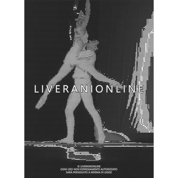 NEG- RETROSPETTIVA LUCIANA SAVIGNANO BALLERINA NELLA FOTO LUCIANA SAVIGNANO AG ALDO LIVERANI SAS
