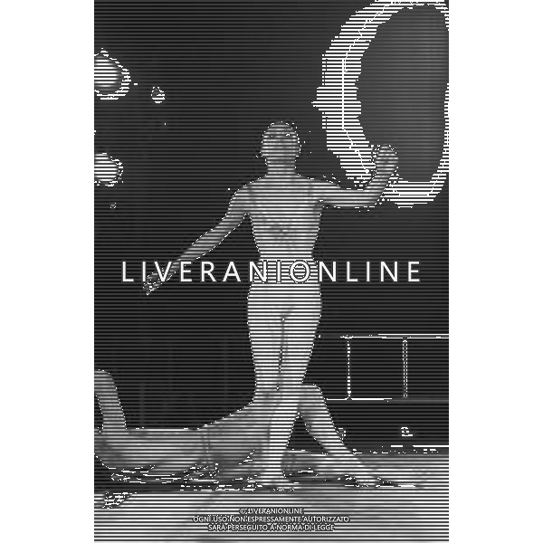 NEG- RETROSPETTIVA LUCIANA SAVIGNANO BALLERINA NELLA FOTO LUCIANA SAVIGNANO AG ALDO LIVERANI SAS