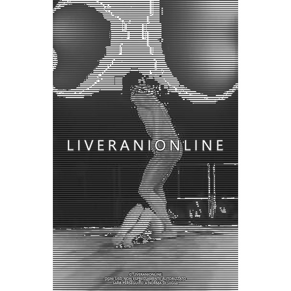 NEG- RETROSPETTIVA LUCIANA SAVIGNANO BALLERINA NELLA FOTO LUCIANA SAVIGNANO AG ALDO LIVERANI SAS
