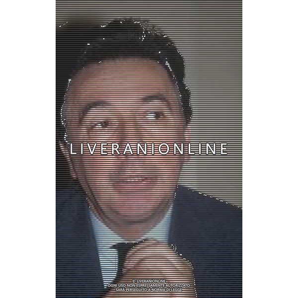 DIAP- RETROSPETTIVA CARLO FRACANZANI POLITICO NELLA FOTO CARLO FRACANZANI NELL\'ANNO 1994 AG ALDO LIVERANI SAS