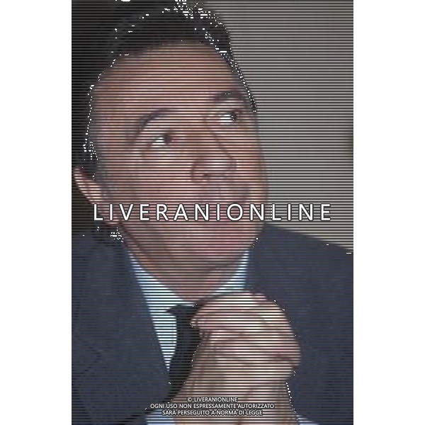 DIAP- RETROSPETTIVA CARLO FRACANZANI POLITICO NELLA FOTO CARLO FRACANZANI NELL\'ANNO 1994 AG ALDO LIVERANI SAS