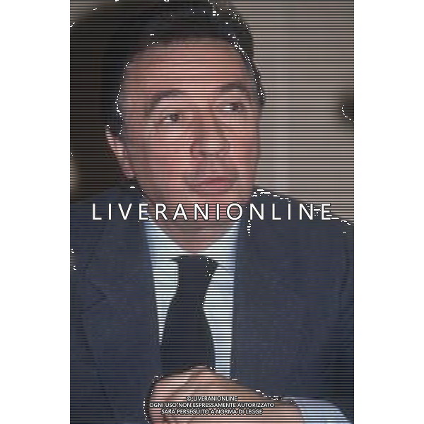 DIAP- RETROSPETTIVA CARLO FRACANZANI POLITICO NELLA FOTO CARLO FRACANZANI NELL\'ANNO 1994 AG ALDO LIVERANI SAS