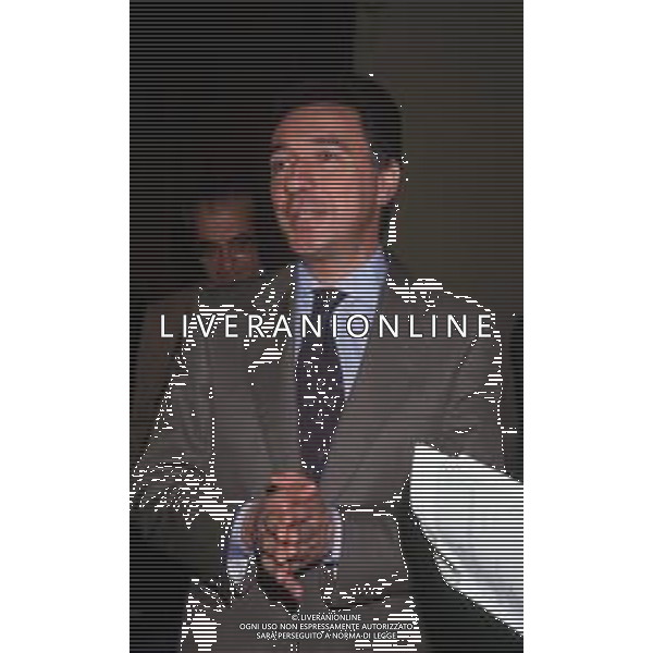 DIAP- RETROSPETTIVA CARLO FRACANZANI POLITICO NELLA FOTO CARLO FRACANZANI NELL\'ANNO 1994 AG ALDO LIVERANI SAS