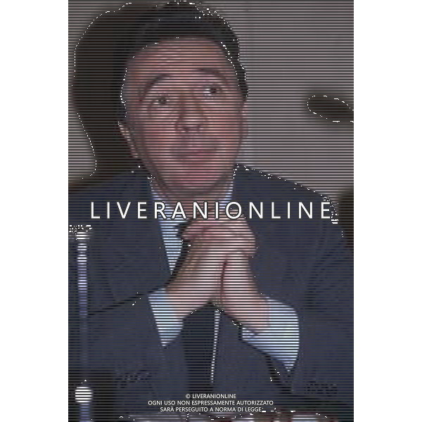 DIAP- RETROSPETTIVA CARLO FRACANZANI POLITICO NELLA FOTO CARLO FRACANZANI NELL\'ANNO 1994 AG ALDO LIVERANI SAS