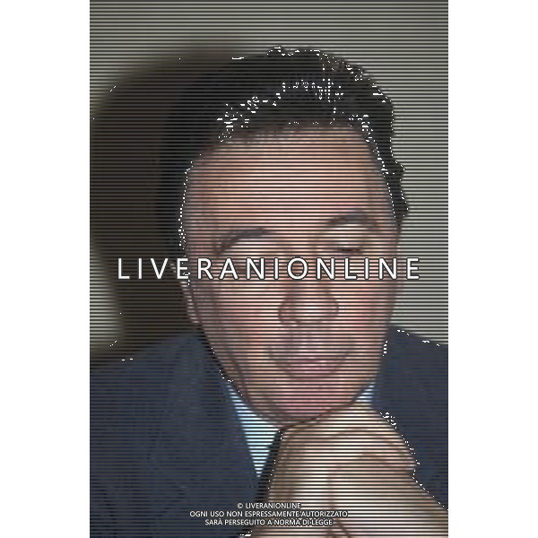 DIAP- RETROSPETTIVA CARLO FRACANZANI POLITICO NELLA FOTO CARLO FRACANZANI NELL\'ANNO 1994 AG ALDO LIVERANI SAS