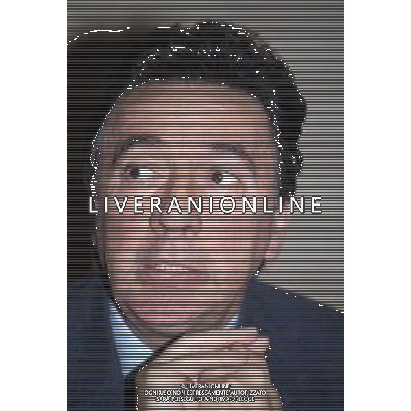 DIAP- RETROSPETTIVA CARLO FRACANZANI POLITICO NELLA FOTO CARLO FRACANZANI NELL\'ANNO 1994 AG ALDO LIVERANI SAS