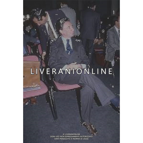DIAP- RETROSPETTIVA CARLO FRACANZANI POLITICO NELLA FOTO CARLO FRACANZANI NELL\'ANNO 1994 AG ALDO LIVERANI SAS