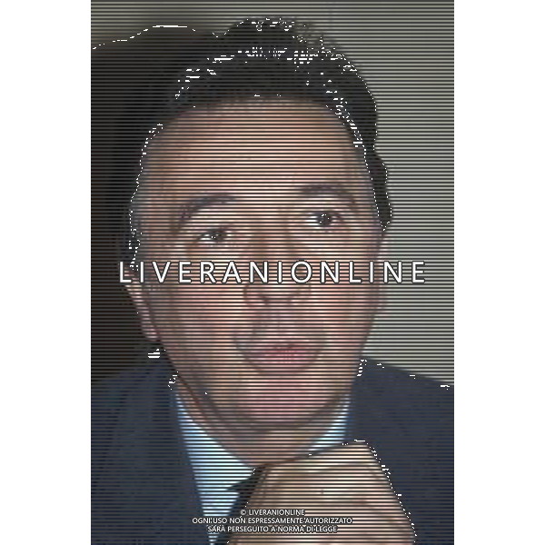 DIAP- RETROSPETTIVA CARLO FRACANZANI POLITICO NELLA FOTO CARLO FRACANZANI NELL\'ANNO 1994 AG ALDO LIVERANI SAS