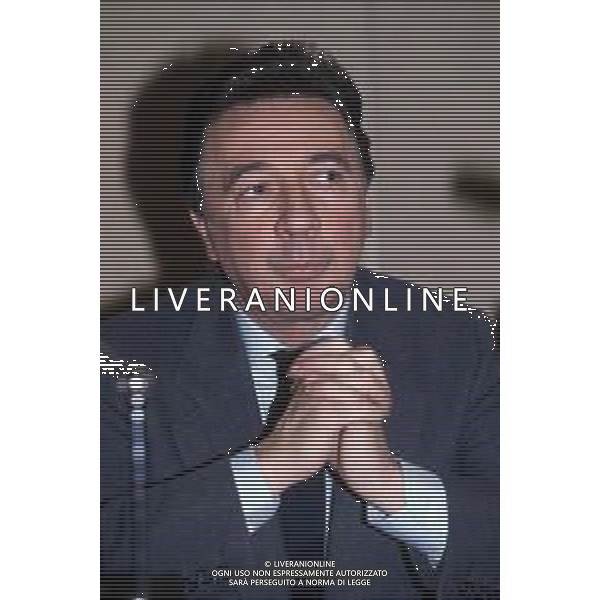 DIAP- RETROSPETTIVA CARLO FRACANZANI POLITICO NELLA FOTO CARLO FRACANZANI NELL\'ANNO 1994 AG ALDO LIVERANI SAS