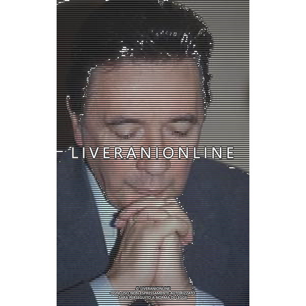 DIAP- RETROSPETTIVA CARLO FRACANZANI POLITICO NELLA FOTO CARLO FRACANZANI NELL\'ANNO 1994 AG ALDO LIVERANI SAS