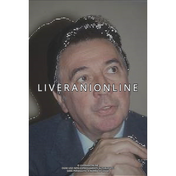 DIAP- RETROSPETTIVA CARLO FRACANZANI POLITICO NELLA FOTO CARLO FRACANZANI NELL\'ANNO 1994 AG ALDO LIVERANI SAS