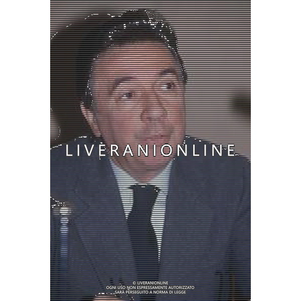 DIAP- RETROSPETTIVA CARLO FRACANZANI POLITICO NELLA FOTO CARLO FRACANZANI NELL\'ANNO 1994 AG ALDO LIVERANI SAS