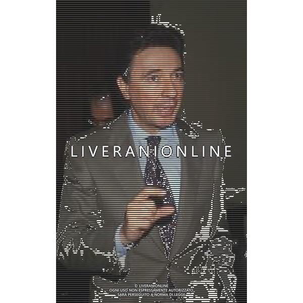 DIAP- RETROSPETTIVA CARLO FRACANZANI POLITICO NELLA FOTO CARLO FRACANZANI NELL\'ANNO 1994 AG ALDO LIVERANI SAS