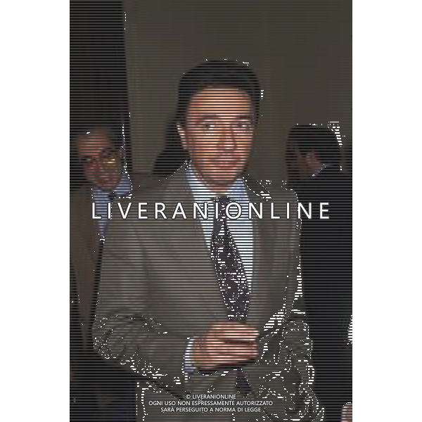 DIAP- RETROSPETTIVA CARLO FRACANZANI POLITICO NELLA FOTO CARLO FRACANZANI NELL\'ANNO 1994 AG ALDO LIVERANI SAS