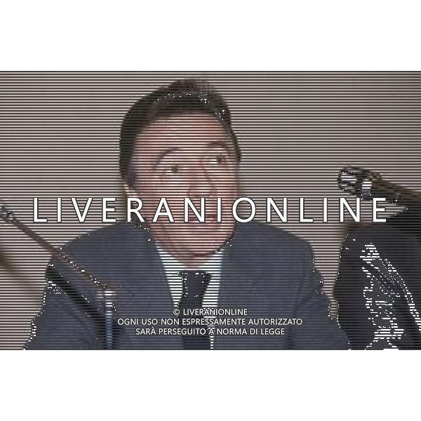 DIAP- RETROSPETTIVA CARLO FRACANZANI POLITICO NELLA FOTO CARLO FRACANZANI NELL\'ANNO 1994 AG ALDO LIVERANI SAS